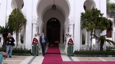 Tebboune rencontre les directeurs des établissements médiatiques publics et privés
