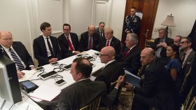 تفاصيل الساعات الحاسمة قبل الضربة الأمريكية في سوريا