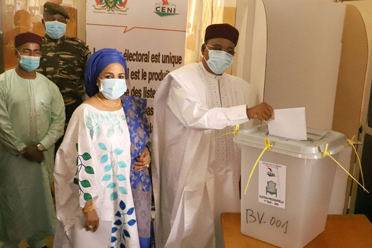 Second tour des élections présidentielles au Niger