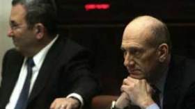 باراك يطالب أولمرت بالاستقالة ويهدد بإجراء انتخابات عامة للكنيست