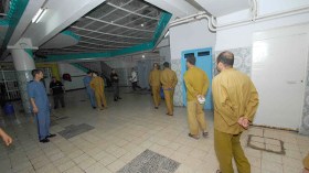 لوح يعاين تطبيق إصلاحات عصرنة السجون وظروف الحبس