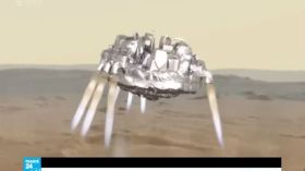 المسبار الأوروبي “سكياباريلي” يلامس سطح المريخ