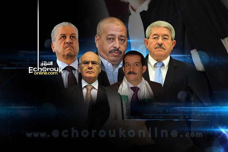Ouyahia, Sellal et Ghoul rejettent les charges retenues contre eux