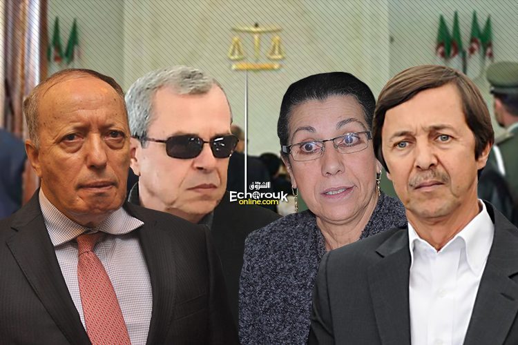 Hanoune libérée, peines confirmées en appel contre Saïd Bouteflika, Tartag et Toufik