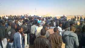 طلبة الجنوب ينتفضون ضد “الجهوية” ويطالبون برحيل الوزير حراوبية