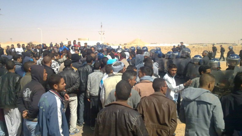 طلبة الجنوب ينتفضون ضد “الجهوية” ويطالبون برحيل الوزير حراوبية