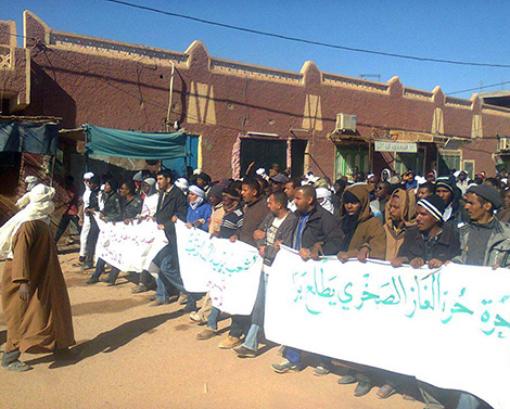 President Bouteflika decides to spur development of southern regions to absorb local population’s anger