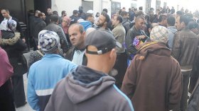 متقاعدو التربية بالعاصمة ينتفضون ضد قرار إخلاء سكناتهم الوظيفية