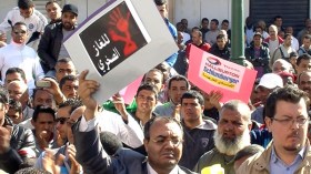 إرادة الشعب ستنتصر والسلطة سوف ترضخ !
