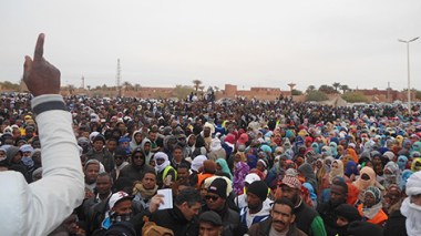 Anti-Shale Gas protests: delegation from Ain Salah in Algiers upon invitation from President's Office