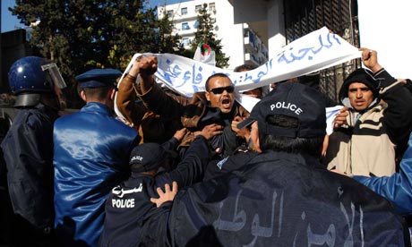 Protests to paralyze many sectors in Algeria