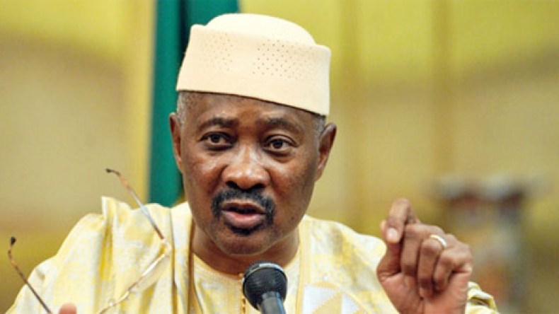 Malian Pt Touré: “Touareg rebels are backed by AQIM terrorists”
