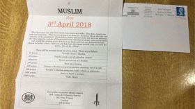 الشرطة البريطانية تحقق في انتشار رسائل تدعو لمعاقبة المسلمين