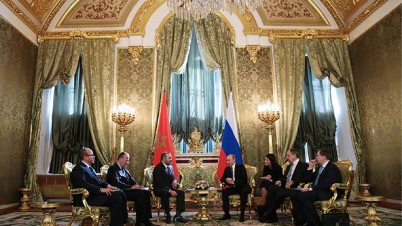 محمد السادس يوجه دعوة لبوتين لزيارة المغرب