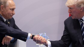 بوتين: ترامب ليس زوجتي ليخيب أملي فيه