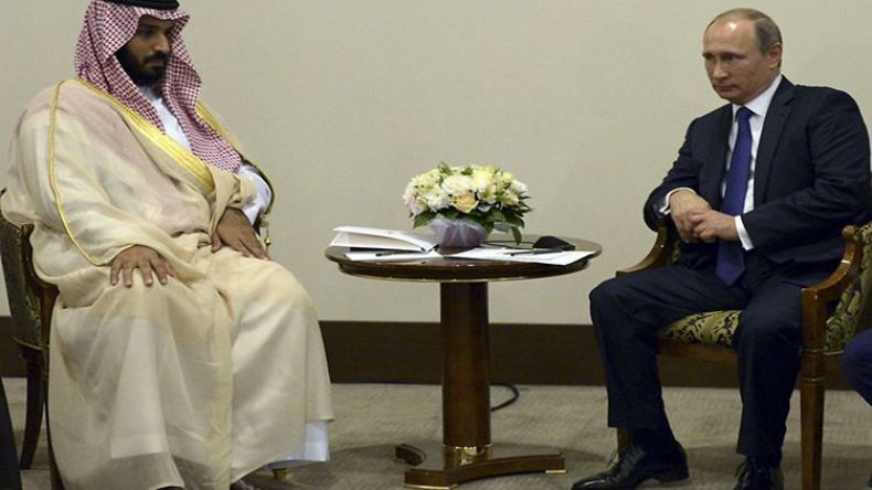 بوتين يتفق مع وزير الدفاع السعودي على التعاون بشأن سوريا