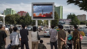 مخاوف من تجربة صاروخية لكوريا الشمالية