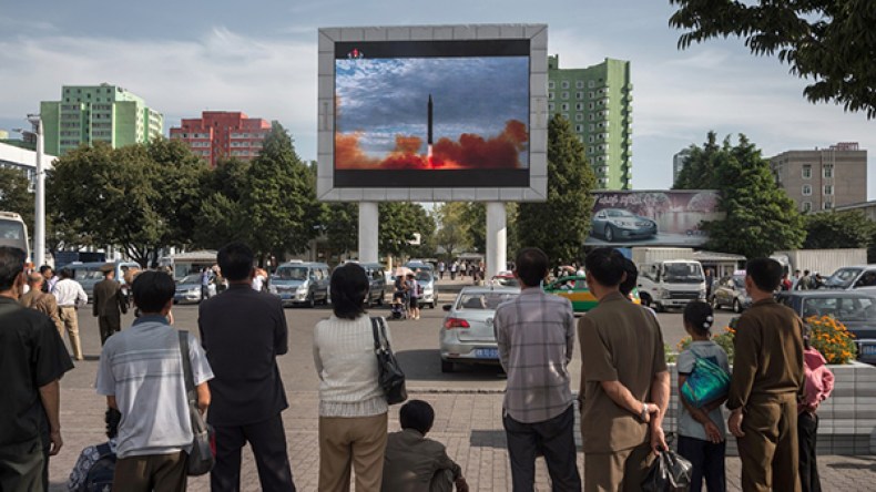 مخاوف من تجربة صاروخية لكوريا الشمالية