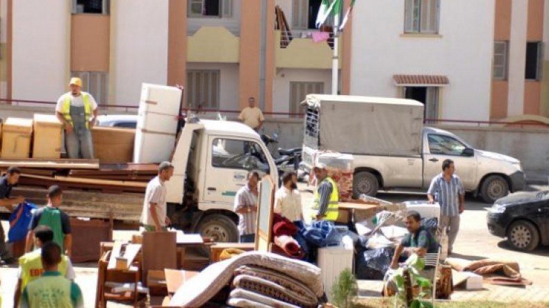 ترحيل 180 عائلة تقطن بيوت هشة الأسبوع القادم في البليدة