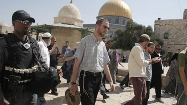 المستوطنون يقتحمون “الأقصى” مجددا