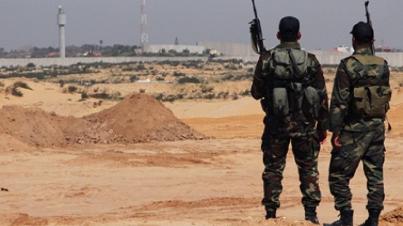 القسام تنشر صوراً لمواقع تدريب محاذية لإسرائيل