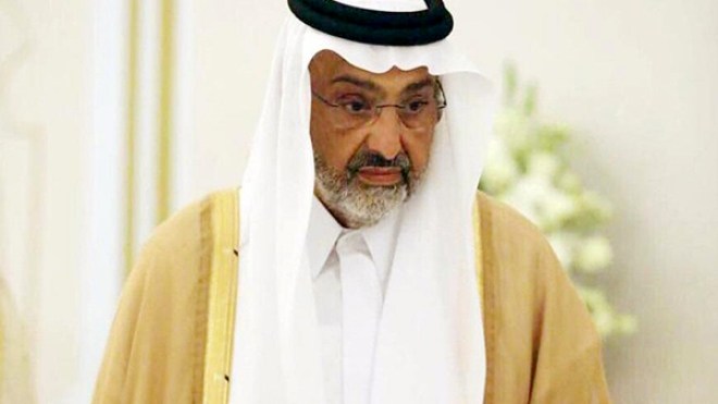 الشيخ عبد الله آل ثاني يقول إنه محتجز في الإمارات