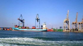 قطر تفتتح أكبر موانئها بحضور الشيخ تميم