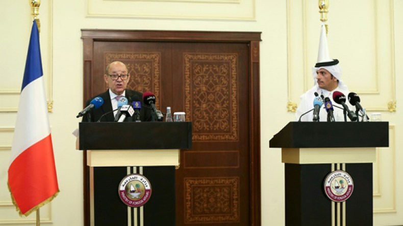 فرنسا تدخل على خط الأزمة الخليجية