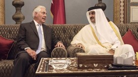 تيلرسون ينهي جولته الخليجية