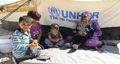 Plus de 625.000 réfugiés syriens au Liban (HCR)