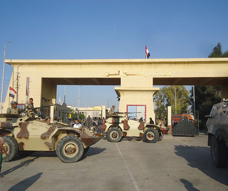 Algeria dissatisfied about Rafah closed crossing point