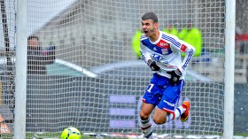 رشيد غزال لاعب الشهر في ليون