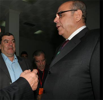 Hannachi affirme ne pas avoir dit ce que la presse continue à lui attribuer à propos de Raouraoua