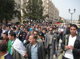 Le RCD appelle les citoyens à participer en masse à la marche prévue pour le 12 février prochain