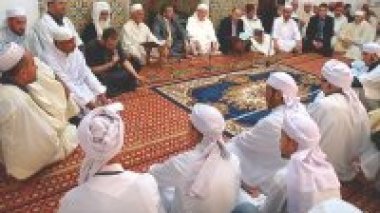 Lecture de Sahih El-Boukhari et de Mouatta El-Imam Malek à Alger