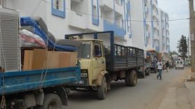 هامل يأمر رجال الامن بتجنب استعمال العنف وضمان ترحيل سكان العاصمة