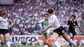 طيف خيخون يلهم المحاربين عشية بلجيكا