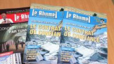 Constantine : sortie du 2ème numéro de la revue “Le Rhumel”