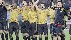 Euro 2008: Spain repeat Russia demolition