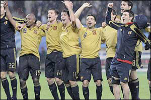 Euro 2008: Spain repeat Russia demolition