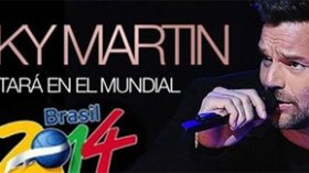 الفيفا تنفي اختيار ريكي مارتن لأداء الأغنية الرسمية لمونديال 2014