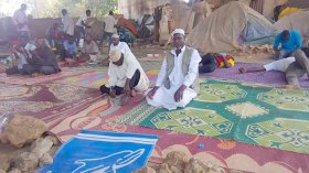 هكذا قضى اللاجئون الأفارقة يوم العيد