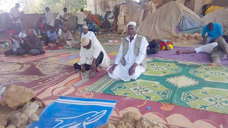 هكذا قضى اللاجئون الأفارقة يوم العيد