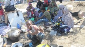 تفشي أمراض فيروسية خطيرة وسط اللاجئين الأفارقة