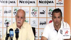 سعدان‭ ‬يخص‭ ‬التشكيلة‭ ‬الخروبية‭ ‬بزيارة‭ ‬خاصة‭ ‬