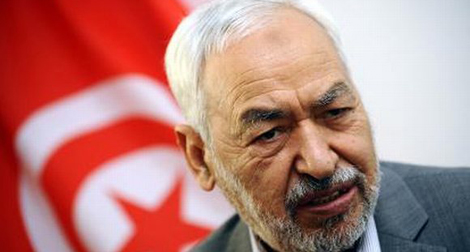 Tunisie: le chef du parti islamiste prône consensus et réconciliation