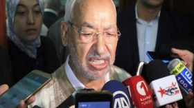 الغنوشي: حركة النهضة لن تجدد الثقة بحكومة الصيد