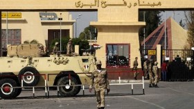مصر تفتح معبر رفح لعبور الجرحى