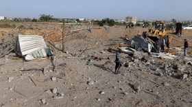 إصابة فلسطيني جراء انفجار عبوة ناسفة في غزة