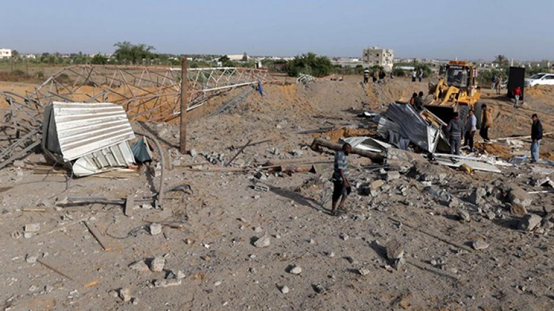 إصابة فلسطيني جراء انفجار عبوة ناسفة في غزة